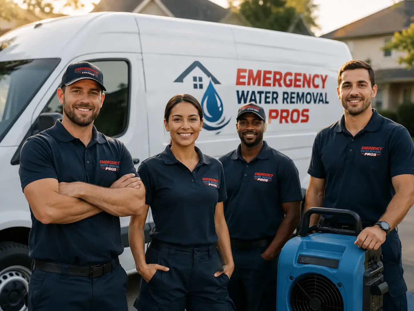 Emergency Water Removal company in North Robinson, OH