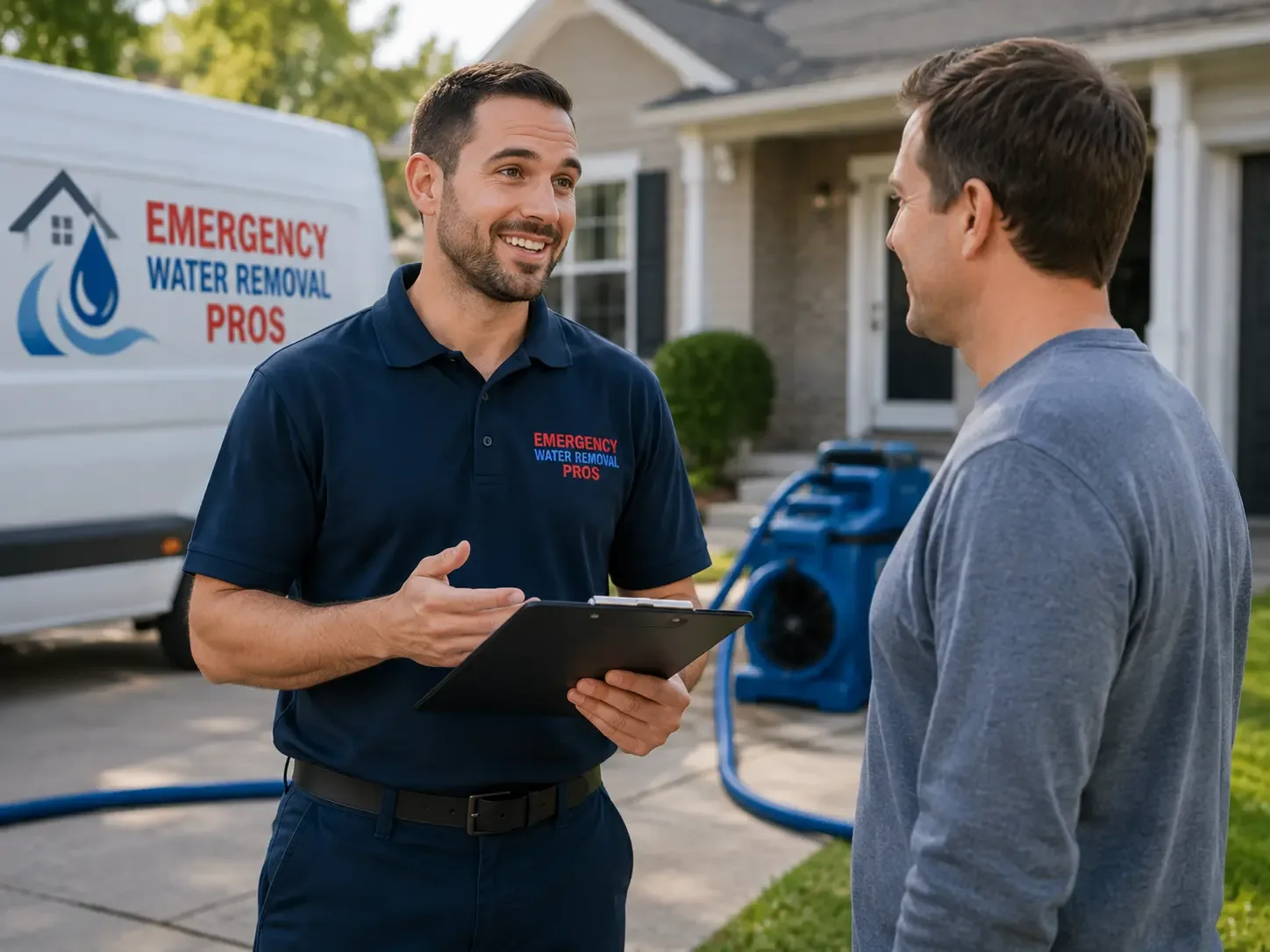 Emergency Water Removal North Robinson, OH FAQs