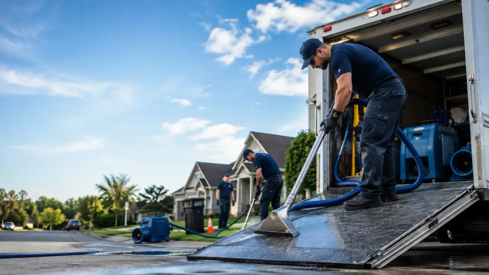 Emergency Water Removal in North Robinson, OH near me